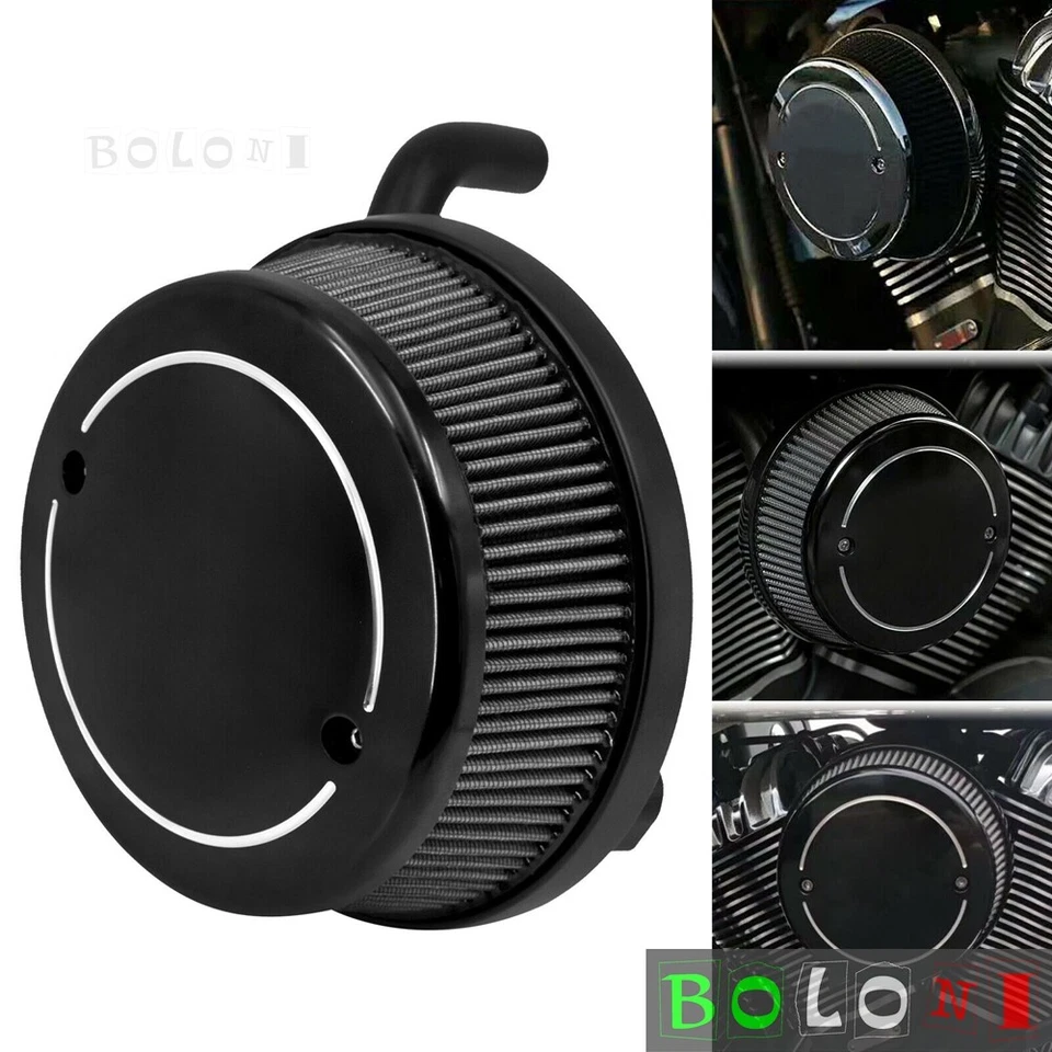 For 2014-2023 Indian Chief Chieftain Springfield Vintage Air Filter Air Cleaner - Imagem 2 de 4