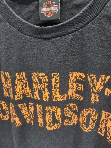 Harley Davidson T Shirt Mens 4XL Mad River Sandusky OHIO, SEE PICS! - Picture 2 of 7