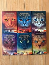 Warrior Cats Staffel 5 komplett sehr guter Zu...