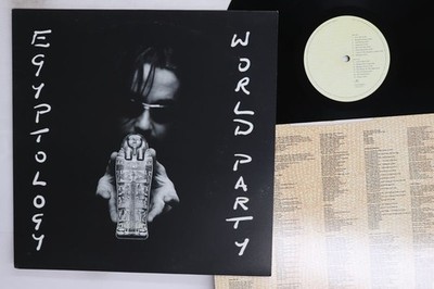 LP WORLD PARTY Egyptology CHR6124 	CHRYSALIS UK & EUR
