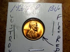 Lustrous Cartwheel Gem++ RED Brilliant Uncirculated 1937-P Lincoln Penny #1 L1
