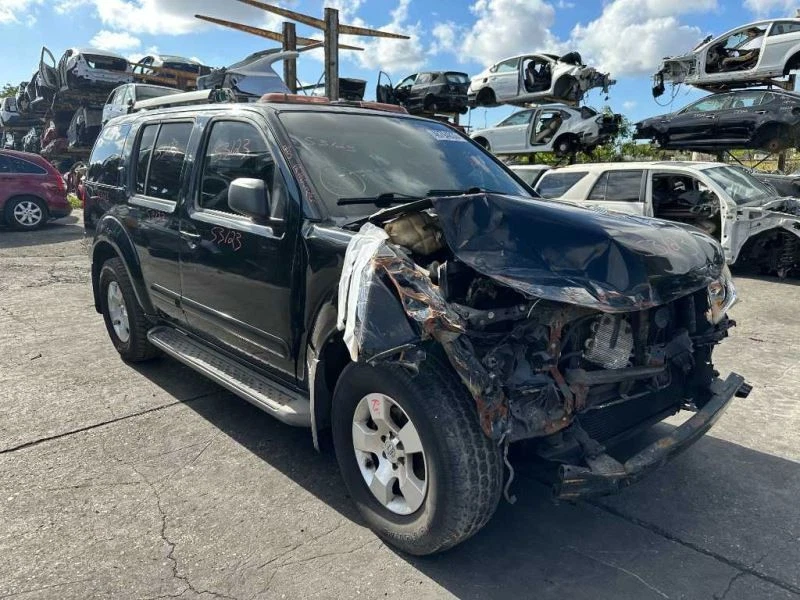 Внутренняя внутренняя дверная ручка левая задняя для Nissan Pathfinder 2005-2012 годов выпуска - Изображение 3 из 4