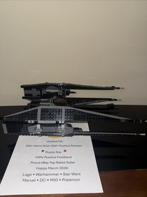 LEGO Star Wars: Kylo Ren's Tie Fighter (75179) | No Box, Manual, or Figs