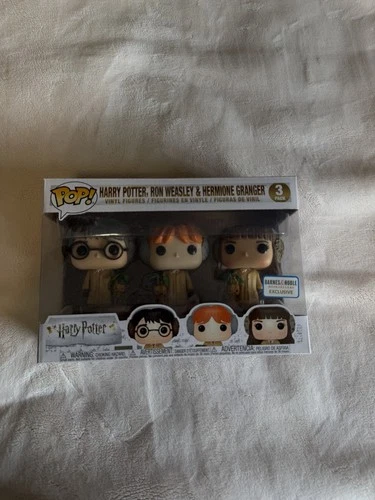 Funko Pop! Vinyl: Harry Potter - 3 Pack - Herbology - Barnes and Noble Exclusive