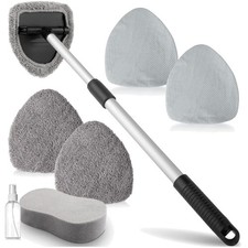 Scheibenreiniger, Auto, Windschutzscheibe, Mikrofaser, extralang, Teleskop