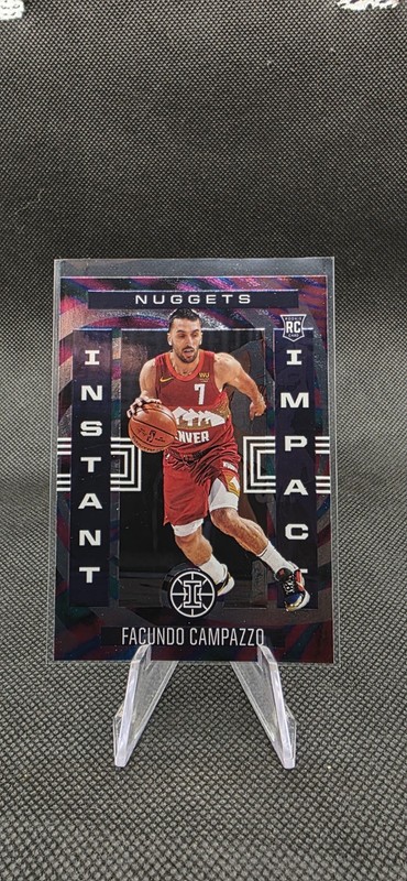 2020-21 Panini Illusions - Instant Impact Facundo Campazzo #4 (RC)