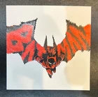 ORIGINAL DAN HIPP BATMAN COMIC ART COLOR SKETCH