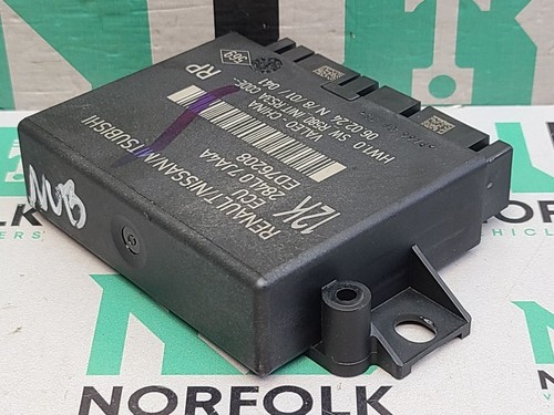 NISSAN QASHQAI MK3 J12 Parking Distance Module 284L07JA4A - Picture 8 of 16