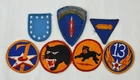 Vintage WWII Mixed U.S. Military Patch Lot WW2