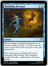 Banishing Betrayal 38 Common Secrets of Strixhaven Magic: The Gathering NM