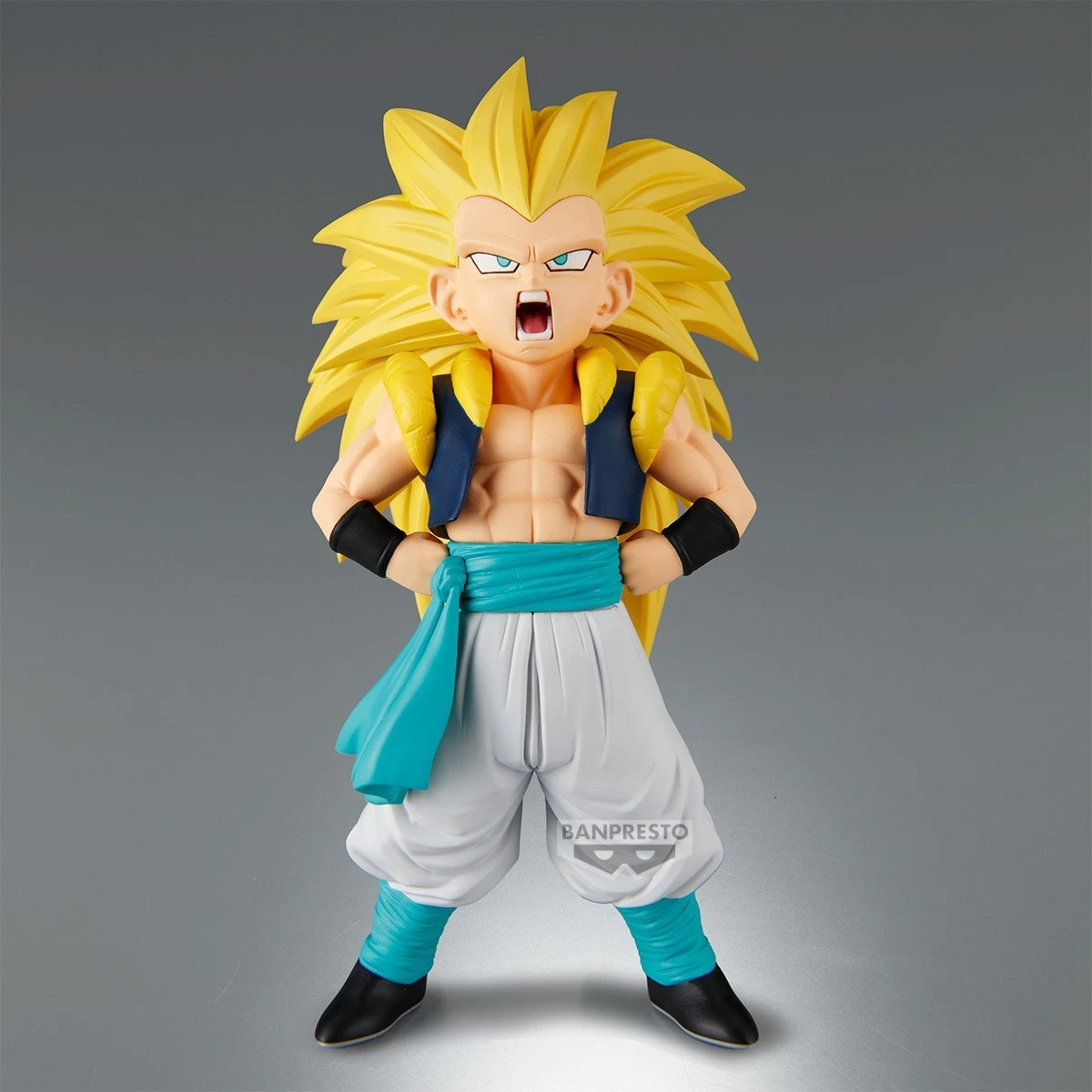 Banpresto Dragon Ball Z Solid Edge Works Vol.32 Gotenks Super Saiyan 3