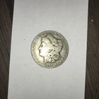 1896- P Morgan Silver Dollar (Philadelphia) – 90% Silver – Circulated - VG/F