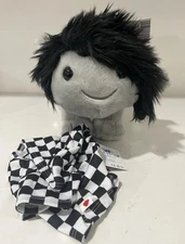 Emo Axolotl With Checkered Hoodie Build A Bear April Fools 2025 Ship Fast