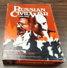 Russian Civil War (Designer's Edition) - SPI - Punched