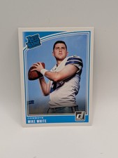 2018 Panini Donruss - Rated Rookie Mike White #335 (RC)