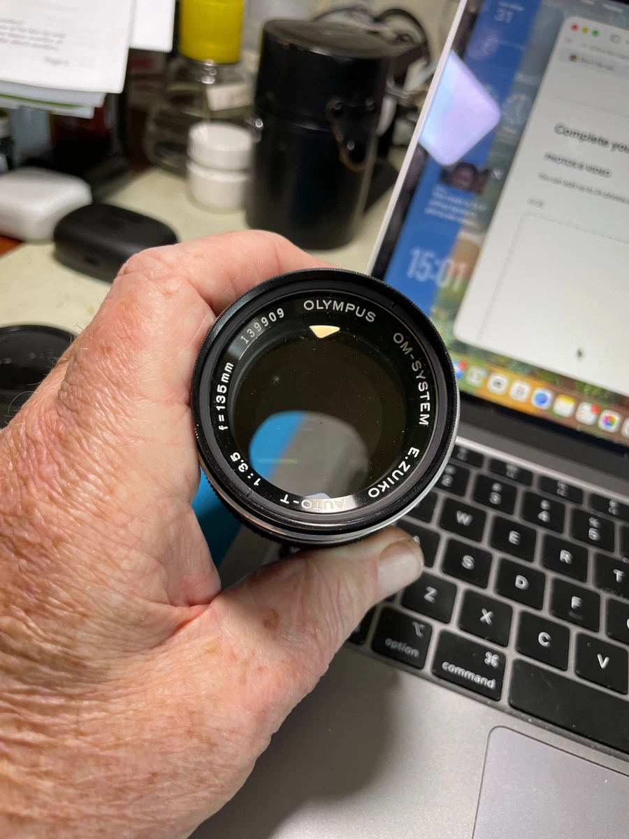 F/3.5 Camera Lenses Olympus Zuiko 135mm Focal for sale | eBay