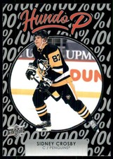 2021-22 Upper Deck Hundo P Sidney Crosby Pittsburgh Penguins #HP-9