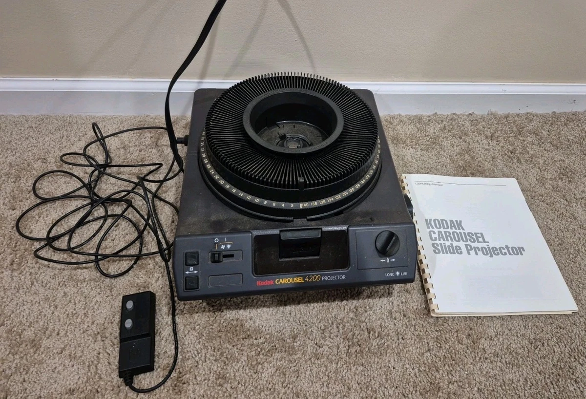 Kodak Carousel 4200 for sale | eBay