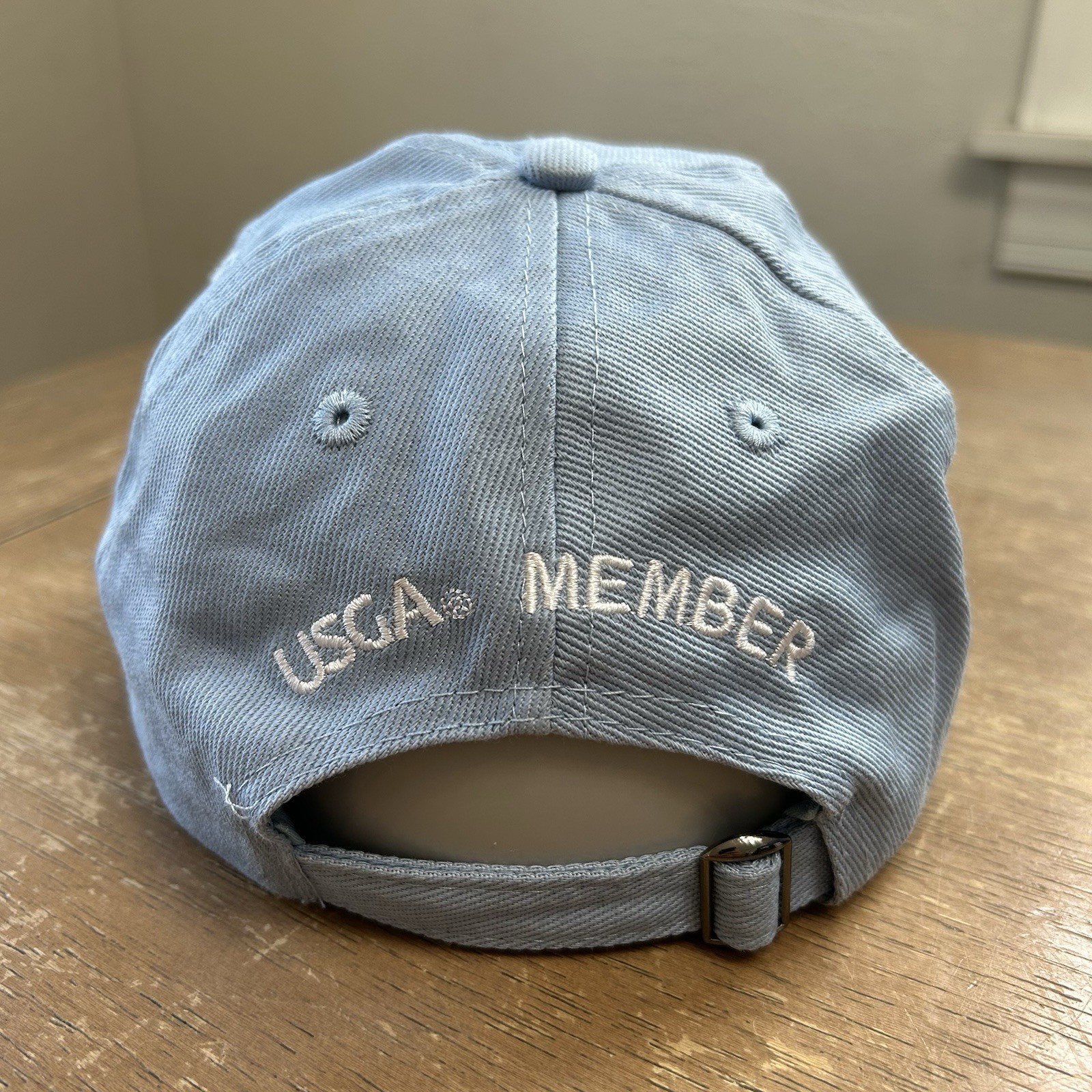 2019 US Open Golf Hat Pebble Beach Blue Adjustable USGA Member Cap Golf EUC