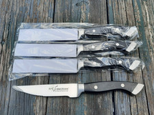 Brand New Longhorn Steakhouse Steak Knives, Set of 4 w/ Logo