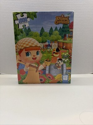 Animal Crossing New Horizons Jigsaw Puzzle 1000 Piece Nintendo & USAopoly Sealed