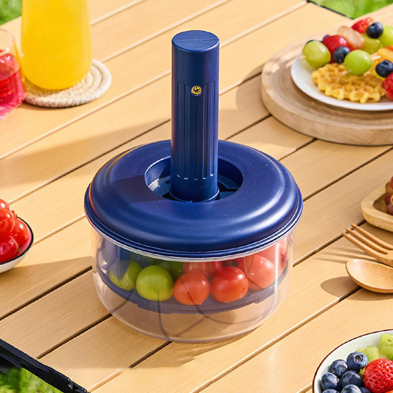 Automatic Grape Reusable Kitchen Gadget for Household Kitchen Camping