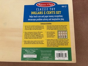 Melissa & Doug Dollars & Cents Set