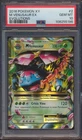 2016 POKEMON XY EVOLUTIONS M VENUSAUR EX #2 PSA 10!