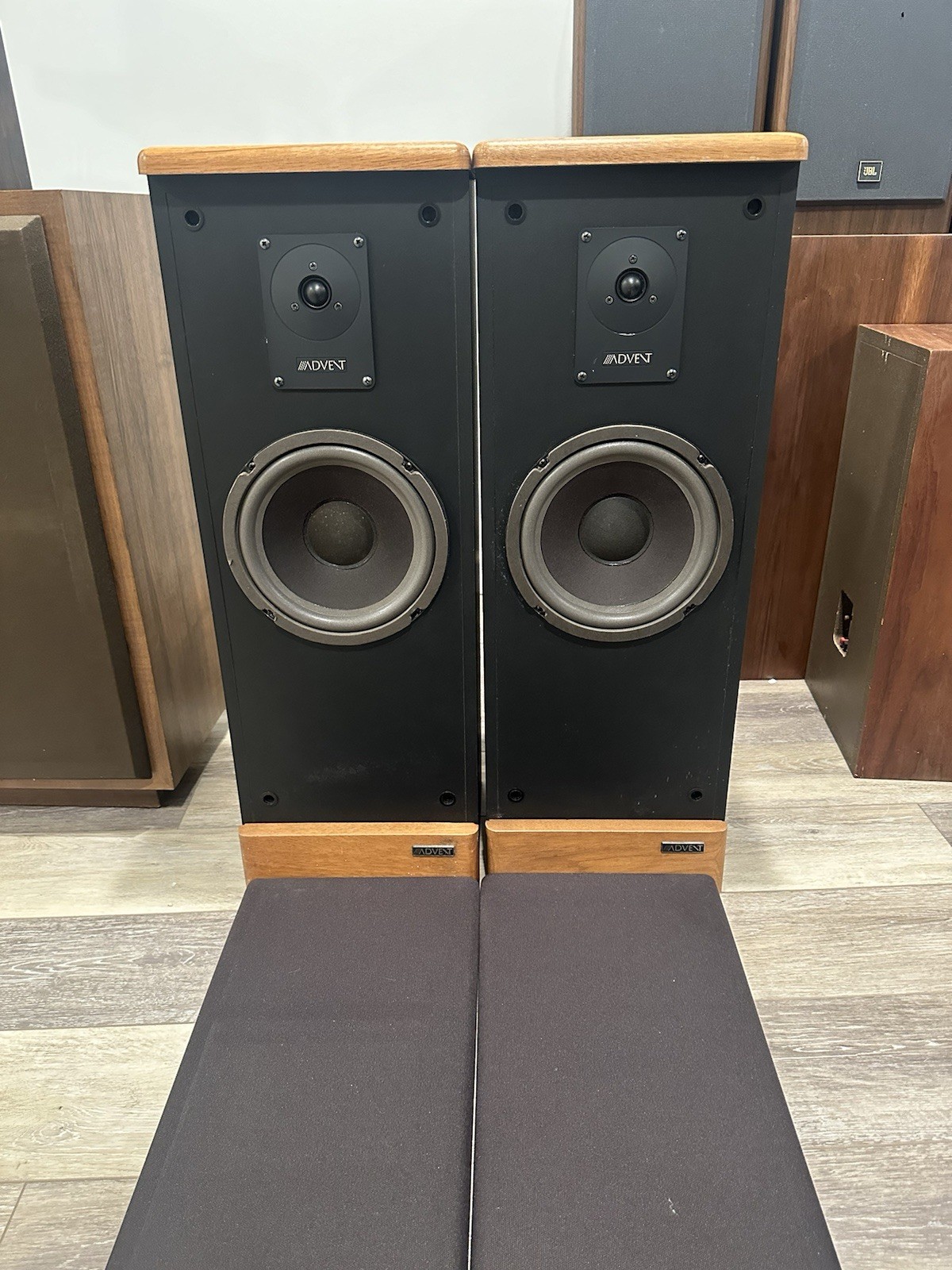 Advent advent-prodigy-towers vintage audio equipment - eBay listing photo 2