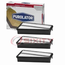 3 pc Purolator TECH TA35578 Air Filters for XA5578 WAF3959 VA5578 VA195 ls