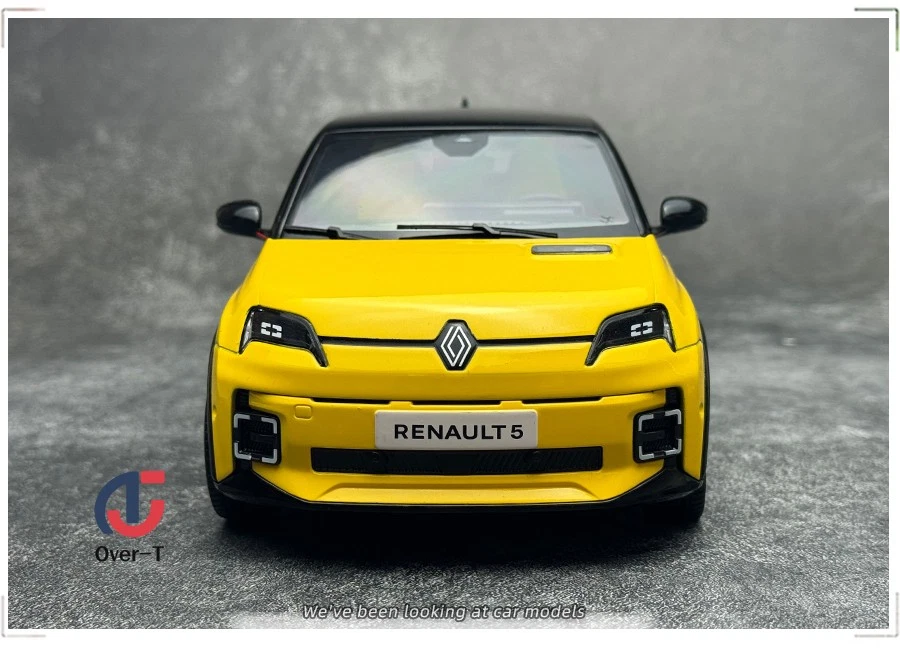 NOREV 1:18 Renault 5 E-Tech 2024 aleación simulación coche modelo Foto 3 de 4