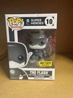 DAMAGED The Flash #10 (Black&White) Funko Pop #10 DC Heroes HotTopic