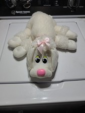 2020 Hasbro White Poodle Pound Puppies Dog