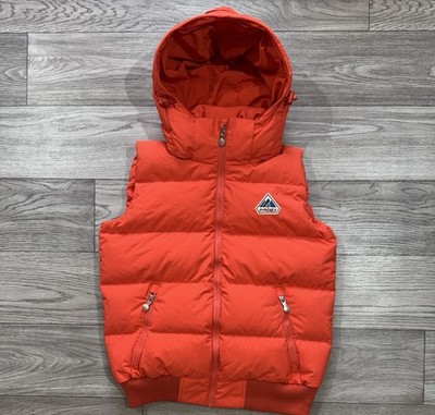 Pyrenex New Mythic Vest Fur Oxford Kid Gilet Grenadine Size 16