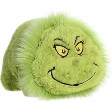 Aurora World Plush - Dr. Seuss Spudsters - THE GRINCH 10 inch - New
