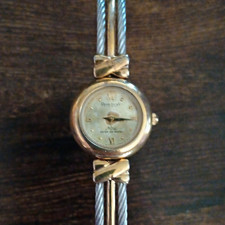 Timex Indiglo Women's Analog Quartz Silver Bracelet Watch White Dial Round