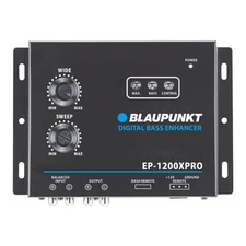 Blaupunkt EP-1200XPRO Car Audio Booster Digital Bass Enhancer Processor *read*