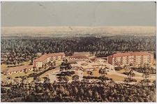 SPRING HILL, Florida FL Postcard EVERGREEN WOODS Retirement Community c1970s