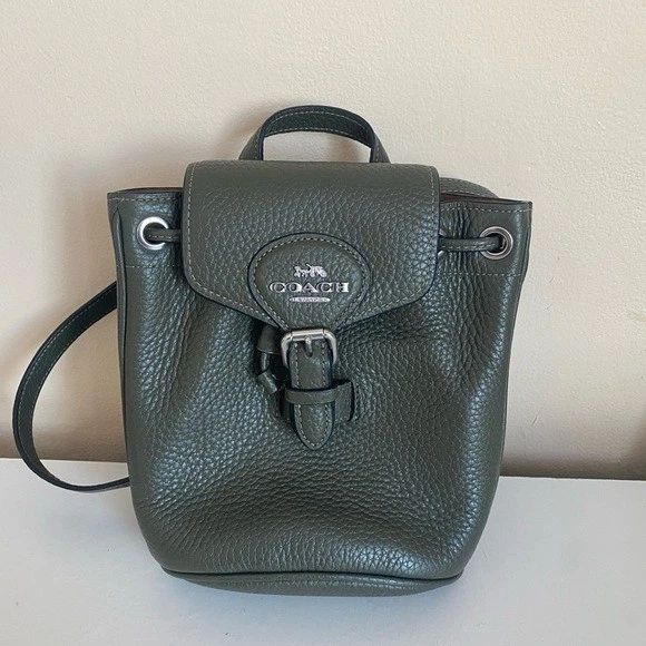 Coach Backpack Green Bags & Handbags for Women for sale | eBay