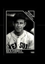Rick Ferrell : 1993 Conlon Collection TSN MLB Card #674 : Boston Red Sox