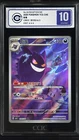 CCIC 10 Gem Mint 2025 Pokemon Gengar Chinese Exclusive Gem Pack Vol.3 03 07/07