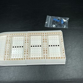 LEGO White Boat Hull Base Friends Set 41015 Dolphin Cruiser Boat Parts Only