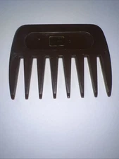 Vintage Pivot Point 260 Brown Pick Comb 3 1/2”