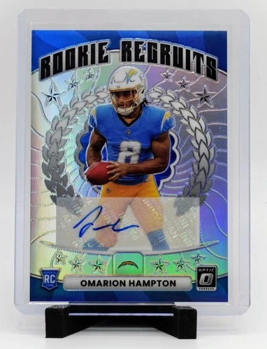 2025 Donruss Optic Omarion Hampton Base (RAW)