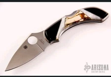 🔥Very Rare 23 of 25 Spyderco Dragonfly Santa Fe Stoneworks 🇺🇸📬