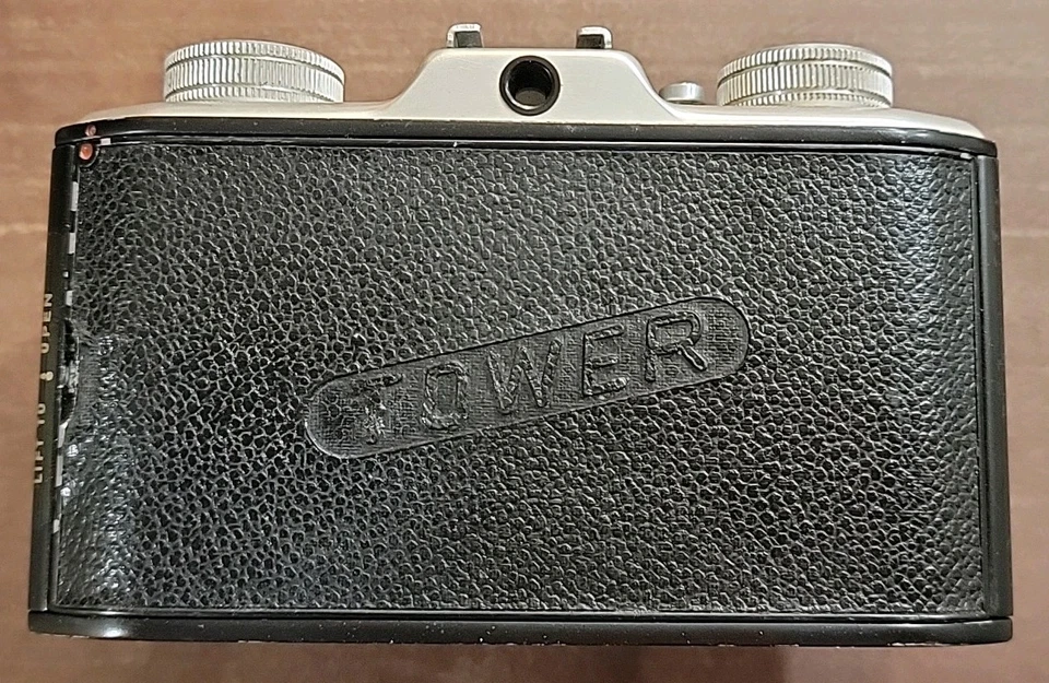 Cámara Tower Modelo 50 Alemania con lente Westar 45 mm f/2,8 + estuche de cuero - Probada Foto 4 de 4