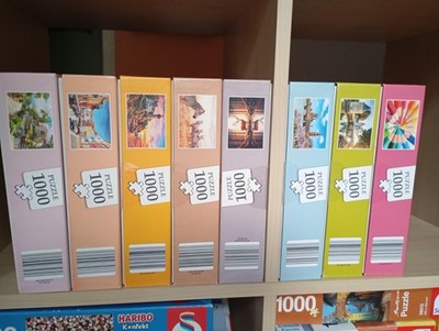 Puzzle 1000 Teile Innovakids - Germany - Paket Sammlung Konvolut - Stadt Auswahl