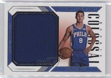 2018-19 Panini National Treasures Colossal Rookie Materials /99 Zhaire Smith 5w7