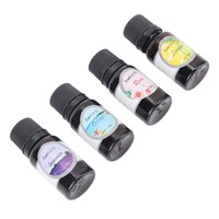 4Pcs 10Ml Essential Oils Set Pleasure Body Mind Aromatherapy Essential Oils Don