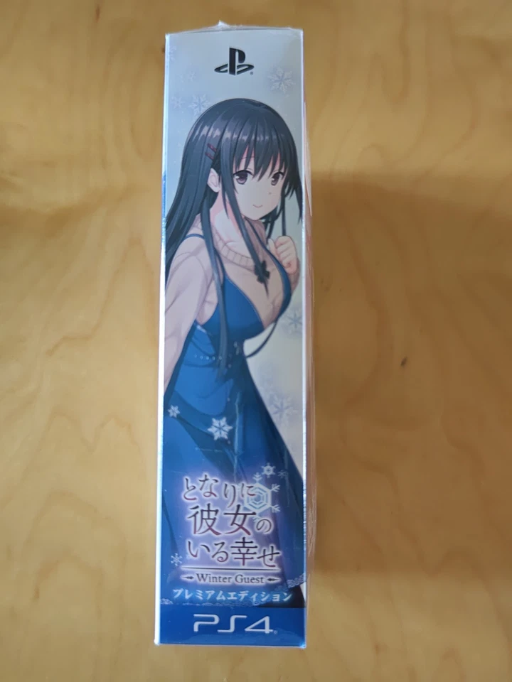 Tonari ni Kanojo no Iru Shiawase: Winter Guest PS4 [Limited Edition] LUA Sealed - Bild 4 von 4